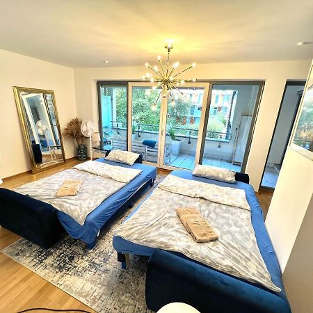 Zwei Zimmer Wohnung Im Stadtzentrum Mit Tiefgaragenplatz Мюнхен Экстерьер фото
