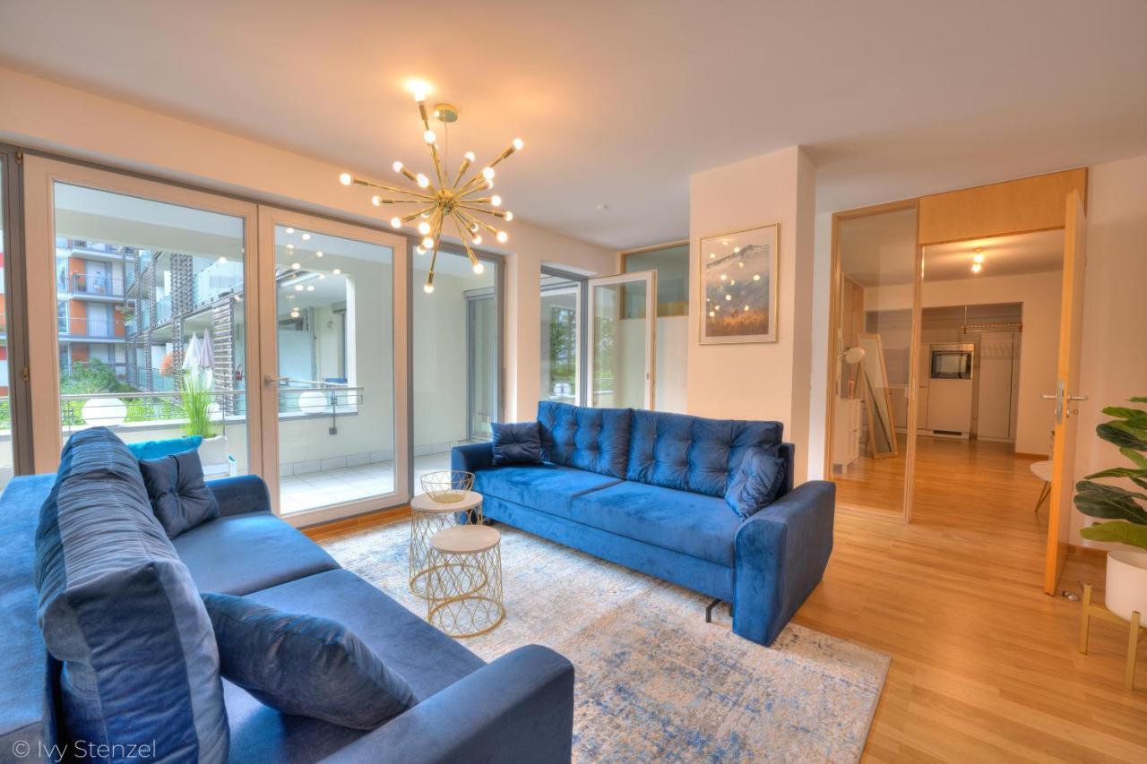 Zwei Zimmer Wohnung Im Stadtzentrum Mit Tiefgaragenplatz Мюнхен Экстерьер фото