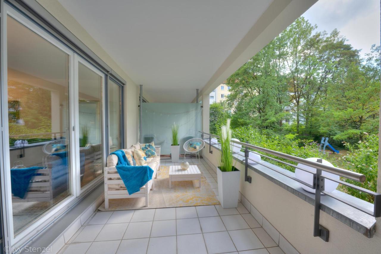 Zwei Zimmer Wohnung Im Stadtzentrum Mit Tiefgaragenplatz Мюнхен Экстерьер фото