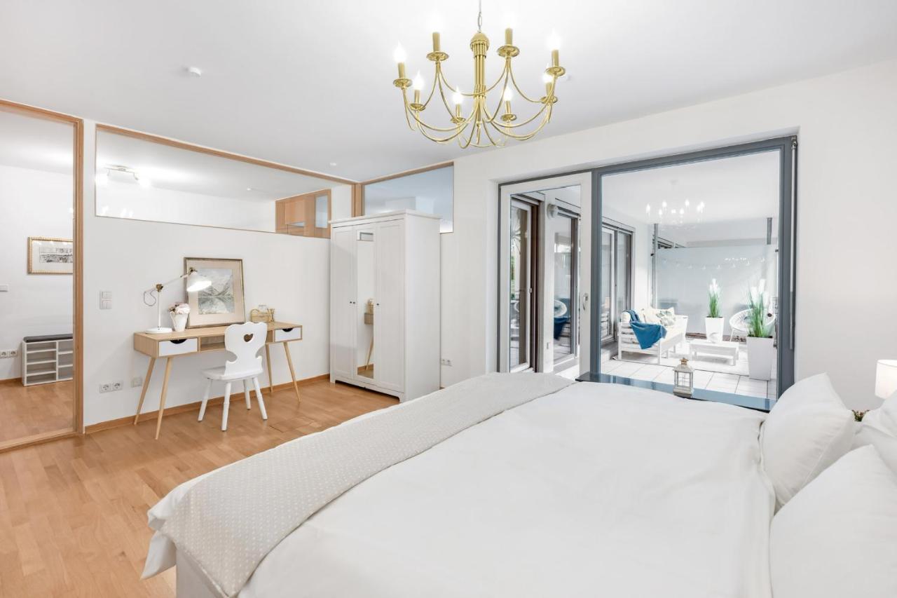Zwei Zimmer Wohnung Im Stadtzentrum Mit Tiefgaragenplatz Мюнхен Экстерьер фото