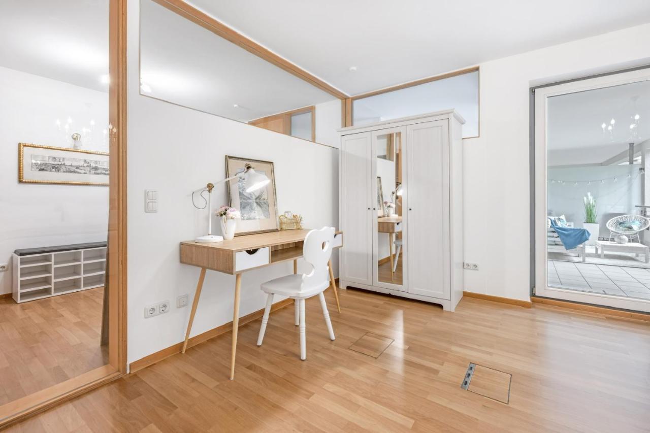 Zwei Zimmer Wohnung Im Stadtzentrum Mit Tiefgaragenplatz Мюнхен Экстерьер фото