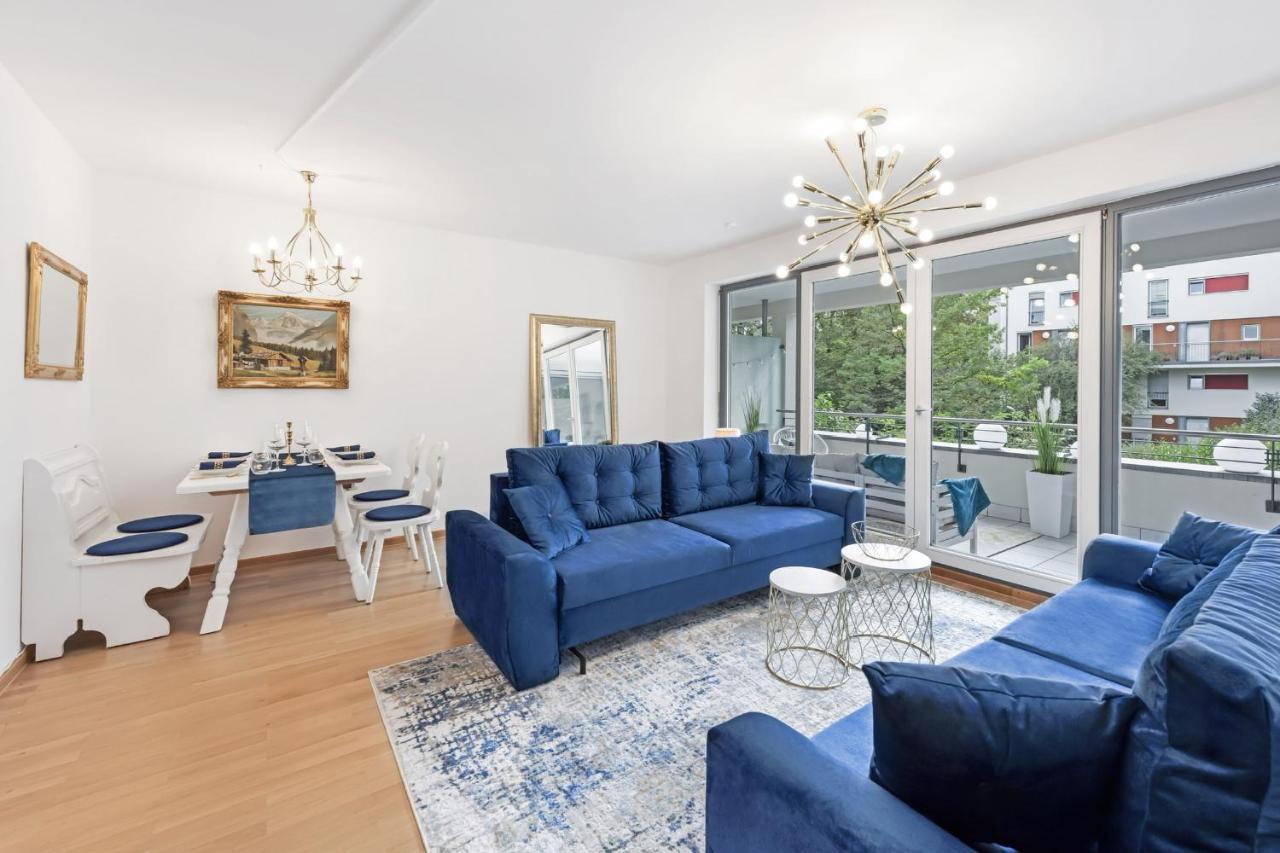 Zwei Zimmer Wohnung Im Stadtzentrum Mit Tiefgaragenplatz Мюнхен Экстерьер фото