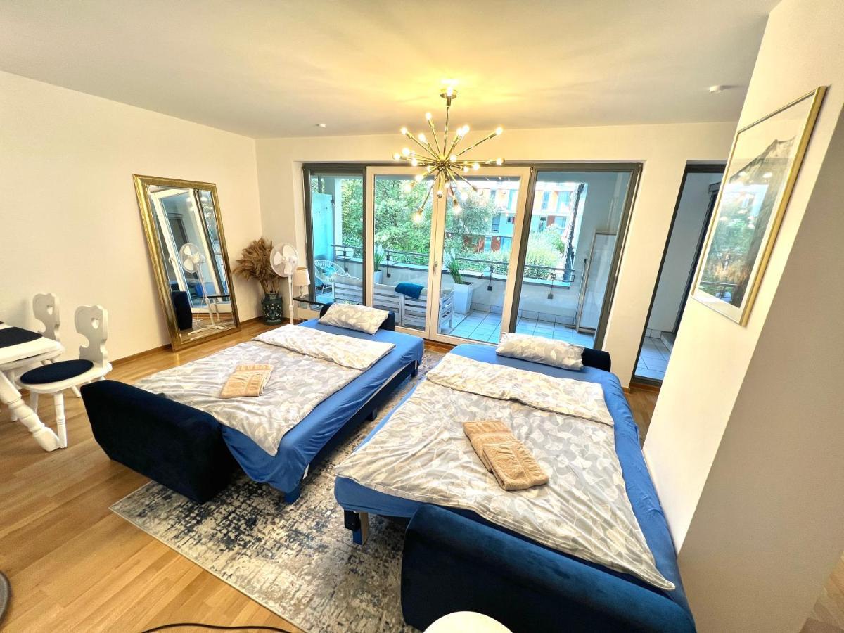 Zwei Zimmer Wohnung Im Stadtzentrum Mit Tiefgaragenplatz Мюнхен Экстерьер фото